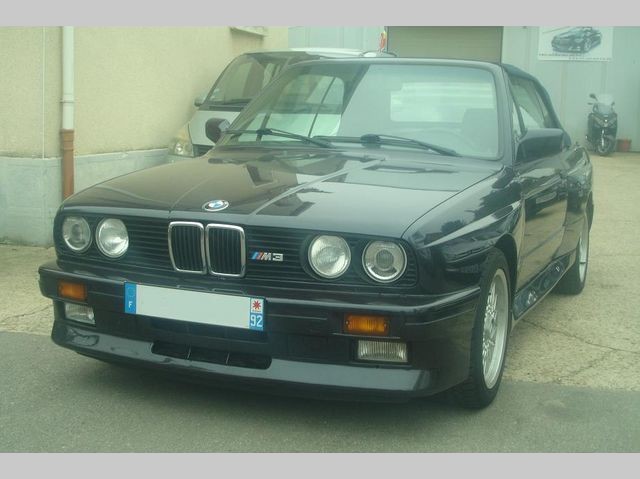 M3 (E30) - CABRIOLET 1986-1989